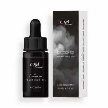 Objet by Kundal Perfume Volcanique Stone Diffuser Fragrance Oil 10ml Cotton On, корейская косметика с хорошим ароматом
