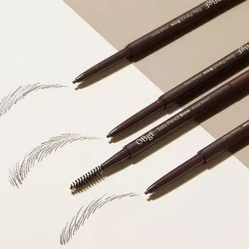 Objet Easy Pencil Brow 2 типа, выберите 1 (глубокий серый/темно-коричневый) deep gray