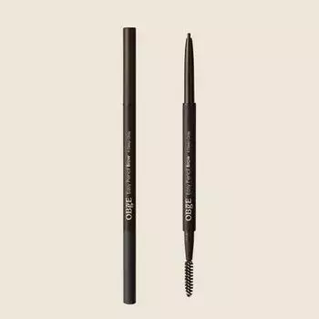 Objet Easy Pencil Brow 2 типа, выберите 1 (глубокий серый/темно-коричневый), Корейская мужская популярная косметика deep gray