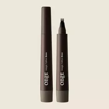 Objet Magic Tattoo Brow Natural Grey 2мл,корейская косметика, КПОП