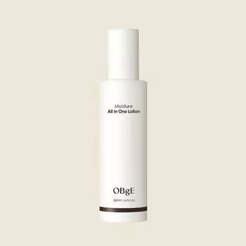 Objet Moisture All-in-One Lotion 200 мл, популярная корейская мужская косметика