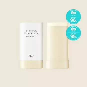 Objet Oil Control Sun Stick 18г, солнцезащитный крем Корея