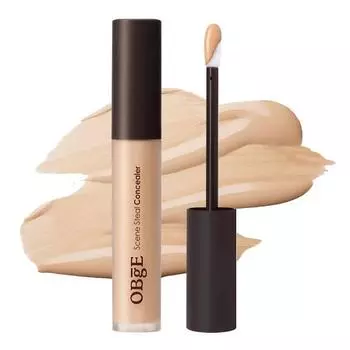 Objet Scene Steel Liquid Concealer 5G, Medium Beige, 1 популярная корейская косметика