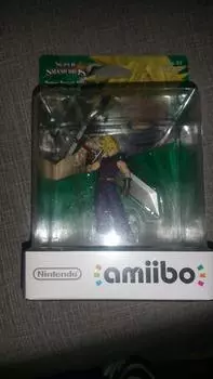 Облачная версия 2 Amiibo Smash для Nintendo Wii U 3DS (Супер Братаны.) &