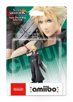 Облачная версия 2 Amiibo (Супер Братья Смэш.) для Nintendo Wii U и 3DS