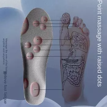 Облачные стельки, амортизирующие дышащие стельки для мужчин и женщин, спортивные стельки на каждый день 37-38