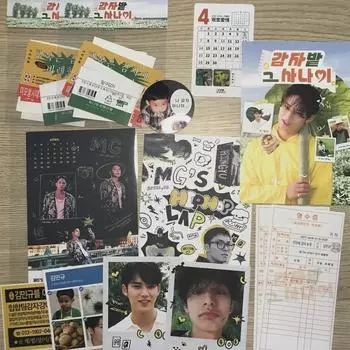 Обладатель кубка Seventeen Mingyu Sainca