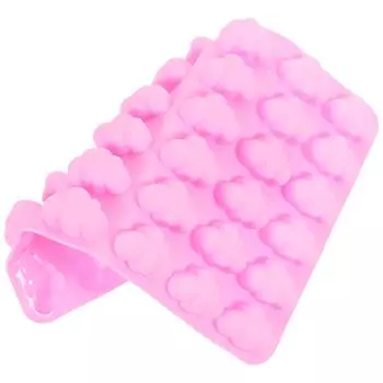 Облако силиконовые формы для конфет, форм для заморозки, конфетных банок, четыре формы для шоколада в Дубае, фруктов, безопасные многоразовые формы для помадки