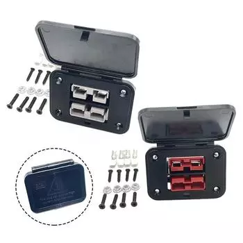 Области применения Двойной двойной кронштейн для скрытого монтажа для подключения к электросети вилки Anderson серый