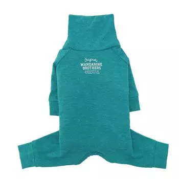 ОБЛЕГАЮЩИЙ КОСТЮМ MANDARINE BROTHERS Бирюзовый L бирюзовый