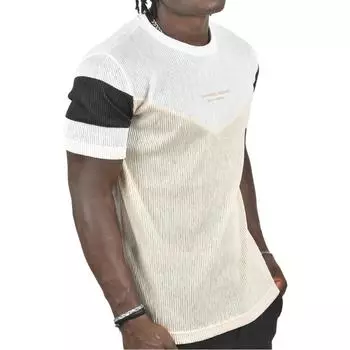 Облегающая футболка DeepSEA из лайкры с надписью спереди 2403232