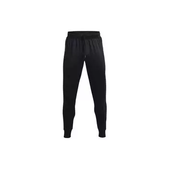 Облегающие джоггеры с кулиской для мужчин Under Armour, черные 1366634-001 S