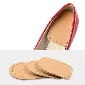 Облегчение боли, эластичная латексная пятка, половинная подушечка для обуви, удобная буферная стелька M:35/39