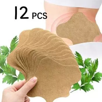 Облегчение боли патч сустав шейный спондилез тело назад поясничный отдел позвоночника наклейка полынь пластырь 12pcs