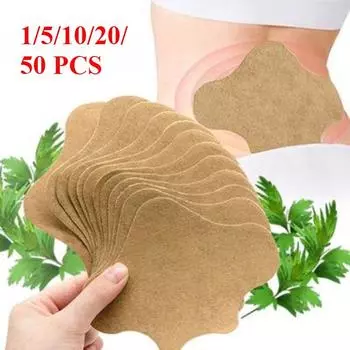 Облегчение боли патч сустав шейный спондилез тело назад поясничный отдел позвоночника наклейка полынь пластырь 1PCS дубильная кора