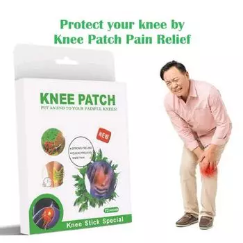 Облегчение боли в колене Травяной пластырь Пластырь Мышечные боли Облегчение боли Боль в суставах Пятка Шея Плечо Спина Талия Запястье Сухожилия Скованность Массаж ног Уход Расслабление