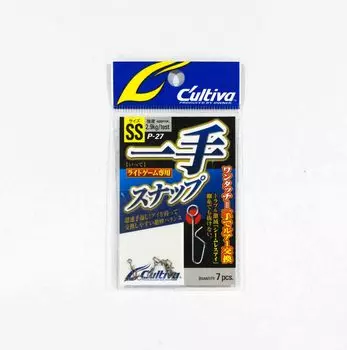 Облегченные игровые зажимы Owner P-27, размер SS, 2,9 кг, тест (6620)