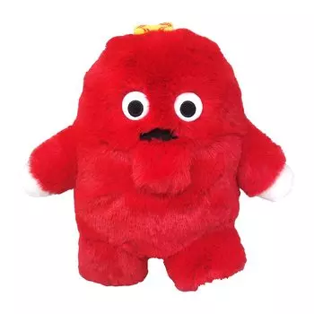 Облегченный пушистый чехол для головы водителя H-477