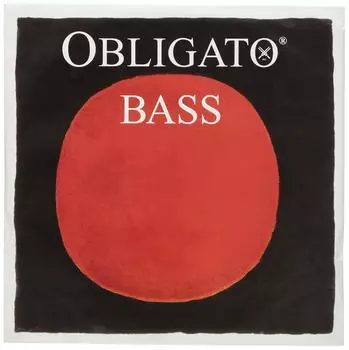 Obligato Obligato Струна для контрабаса Соль Синтетический сердечник Хромовая сталь обмотка 4411 3/4