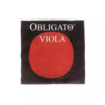 Obligato Viola струна C синтетический сердечник вольфрамово-серебряная обмотка 4214 4/4