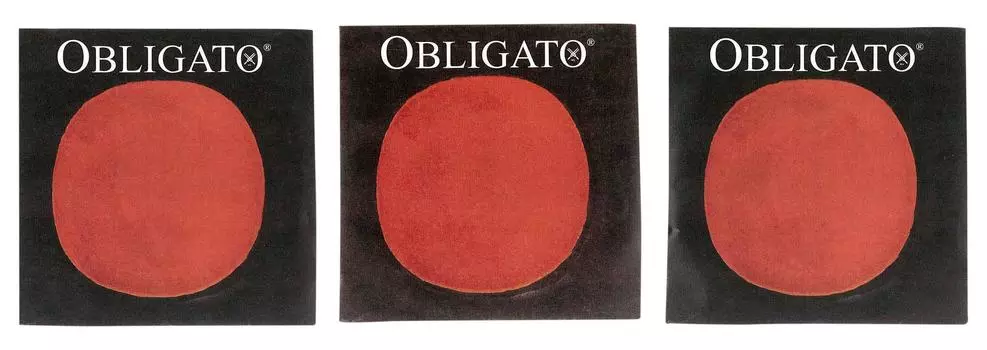 Комплект струн для скрипки Obligato ADG