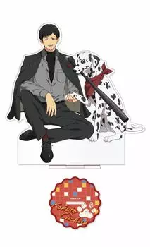 Oblivion Acrylic Stand baseball Eiichiro Kokuto ~with dog~ 6.