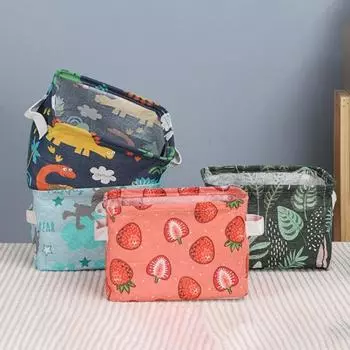 Oblong Shape Sundries Storage Rack Folding Convenient Hairpin Headband Box