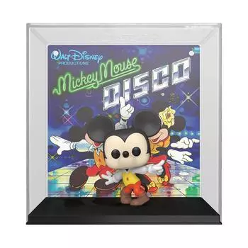 Обложка альбома Funko Disney Обложка альбома Funko Disney 100th MickeyDisco