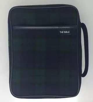 Обложка Библии Черные Часы B6 Средний Размер 54067