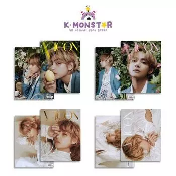 Обложка DICON BTS V ВЫПУСК № 16 : ВИКОН