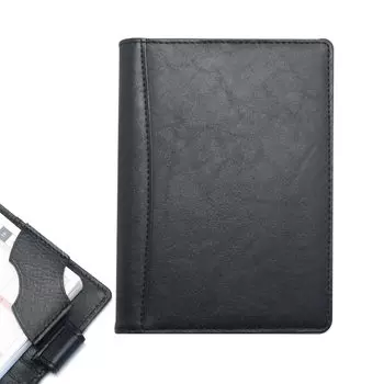 Обложка для блокнота A6 из натуральной кожи Тонкий блокнот Hobonichi Techo Обложка Оригинальная мягкая обложка Размер A6 Обложка для блокнота Держатель для ручки Держатель для карт Бренд Simple