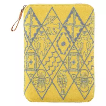 Обложка для блокнота Hobonichi Techo Cousin Мина (A5) Перхонен/симфония (желтый) жёлтый