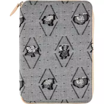 Обложка для блокнота Hobonichi Techo Cousin размером с (A5) PYT/Токио цветение/кролики