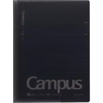 Обложка для блокнота Kokuyo Campus Notebook Том 1 с прикрепленными документами A4 Дымчато-серый № 611a Tm