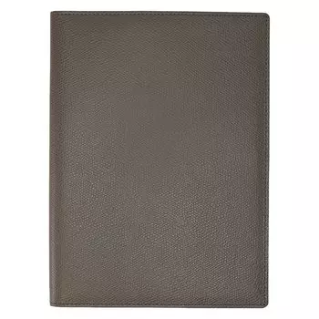 Обложка для блокнота с цветной диаграммой А5 (Якорь серый)