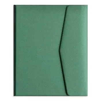 Обложка для дневника Plapic Clash Gentle Binder A5, 6 отверстий, 04 Kota Green, 1 шт.