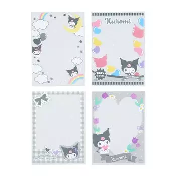 Обложка для коллекционной карточки Sanrio Kuromi 776068 (Наслаждайтесь идолом)
