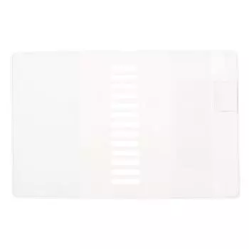 Обложка для памятки с карманом Rollbahn clear M [Delfonics] [Для колец],