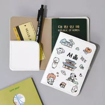 Обложка для паспорта BT21 SEOUL Edition