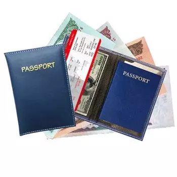 Обложка для паспорта, карман для хранения билетов, держатель для кредитных карт, держатель для паспорта унисекс, органайзер для проездных документов красный