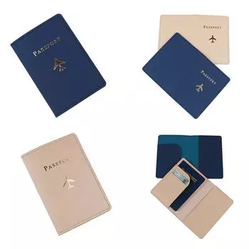 Обложка для паспорта, карман для хранения билетов, держатель для кредитных карт, держатель для паспорта для женщин и мужчин, органайзер для проездных документов армия зеленый