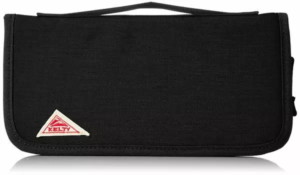 Обложка для паспорта ОБЛОЖКА ДЛЯ ПАСПОРТА 2 2592351 Черный [Kelty]