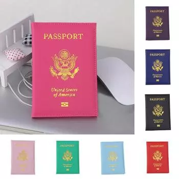 Обложка для паспорта Ramidos, защитный кошелек, визитная карточка, мягкая обложка для паспорта One Size чёрный