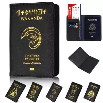 Обложка для паспорта Sagit, защитный кошелек для визитных карточек, мягкая обложка для паспорта One Size