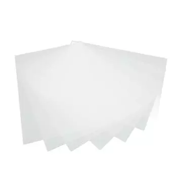 Обложка для переплета 50 листов прозрачная ПВХ изысканная переплетная пленка для переплетной машины