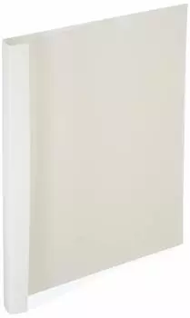 Обложка для переплета JIC, только прозрачная, белая, А4, вертикальная, 18 мм Tojita-kun Tojita-kun