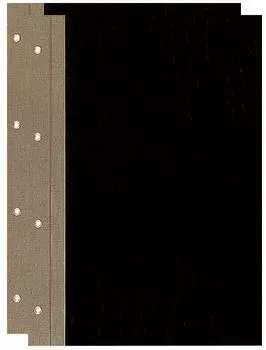 Обложка для переплета KOKUYO А4 4 отверстия 2 листа 1 комплект Tsu-7