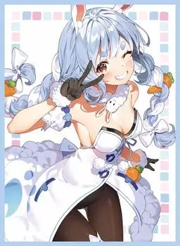 Обложка для сампана Neo Sankuri 2020 «Vtuber Pekora/illust Akae» [(Воздуха) осень] красный