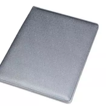 Обложка для записей All Nine Business Binder A4, серая, 1 шт.