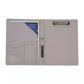 Обложка для записей All Nine Office, формат А4, серая, 1 шт.